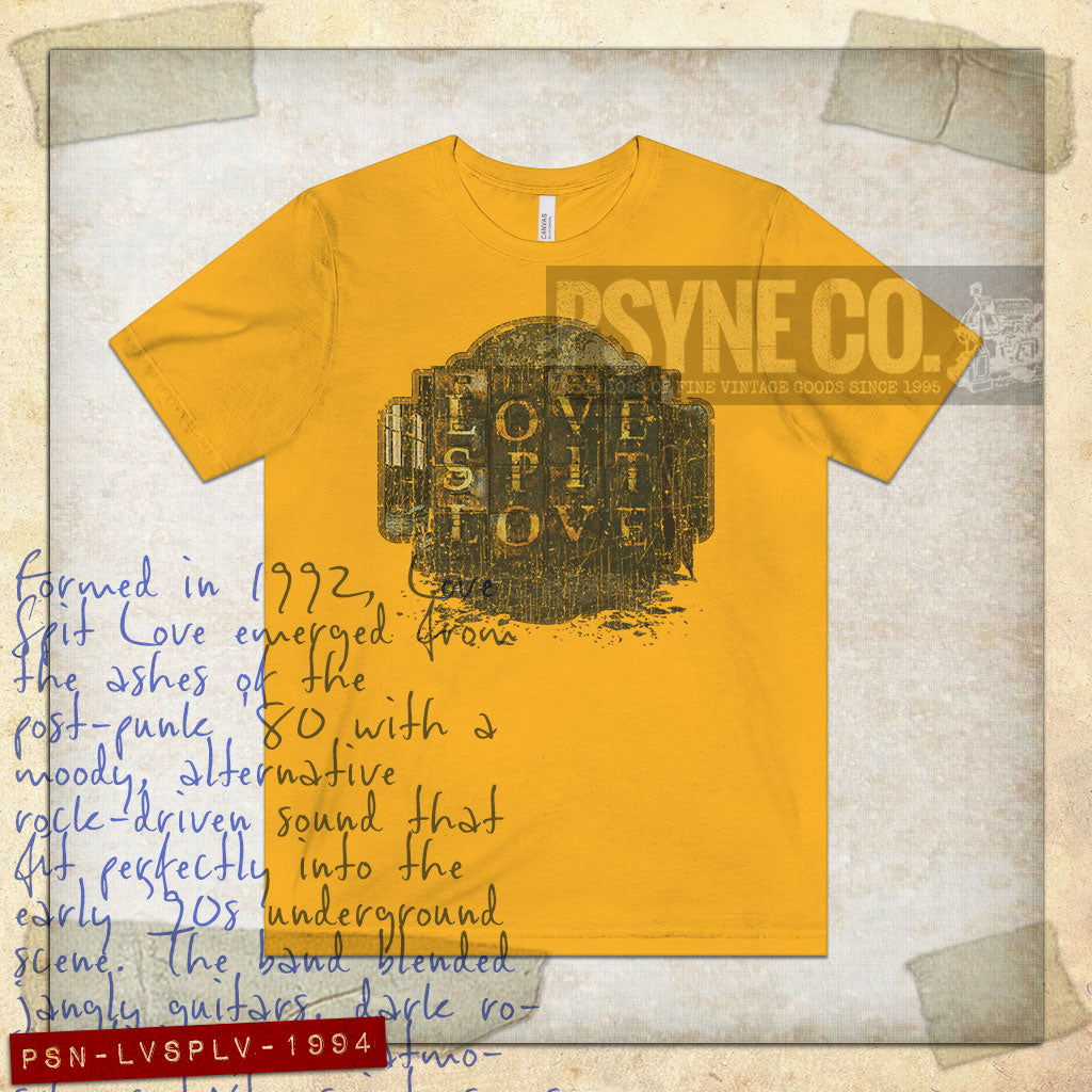 Love Spit Love 1994 Vintage Men's T-Shirt