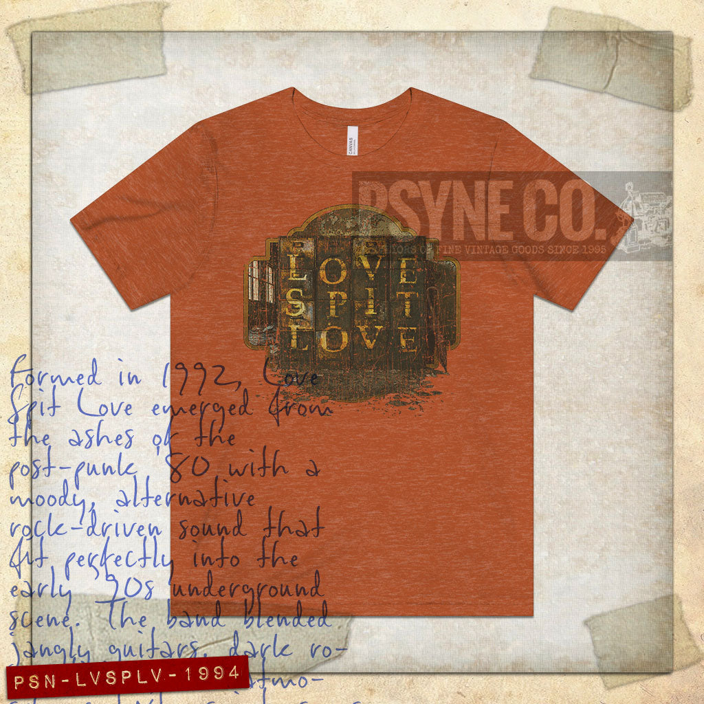Love Spit Love 1994 Vintage Men's T-Shirt