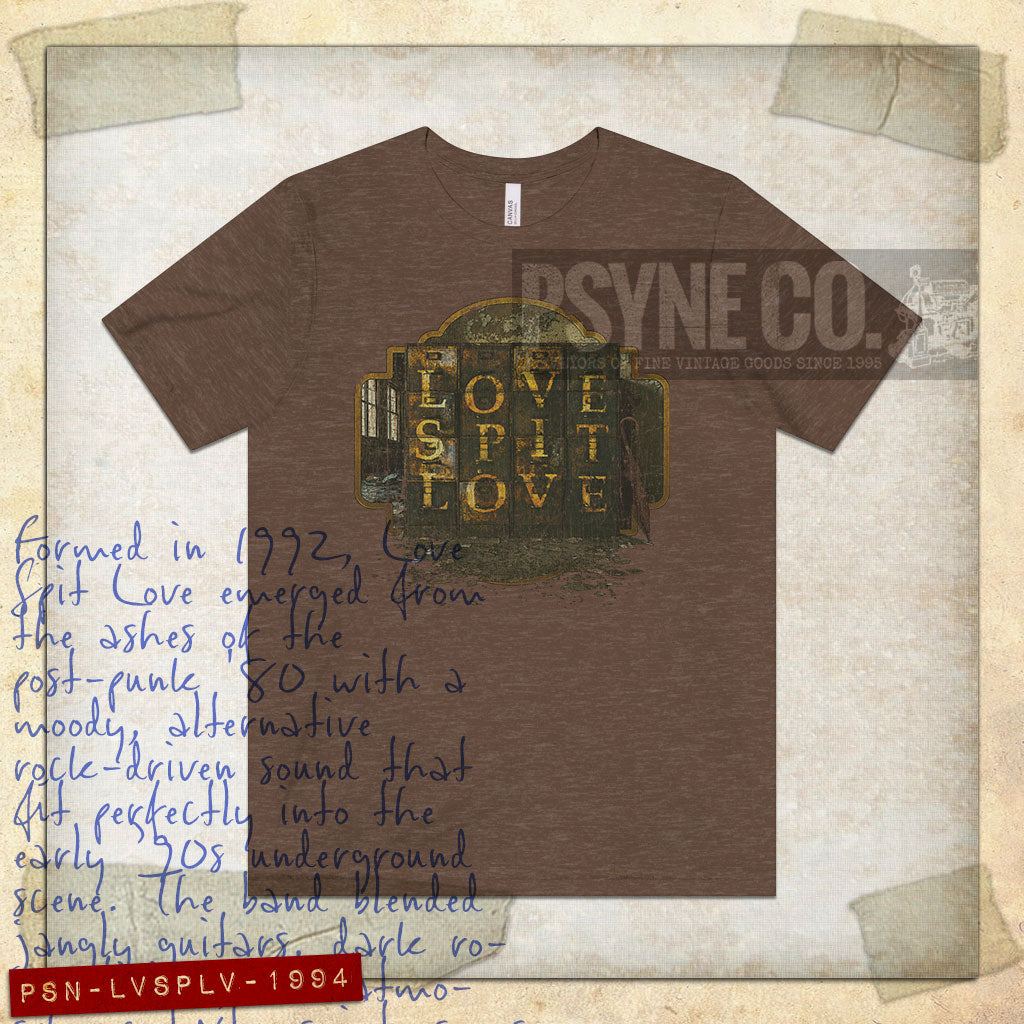 Love Spit Love 1994 Vintage Men's T-Shirt