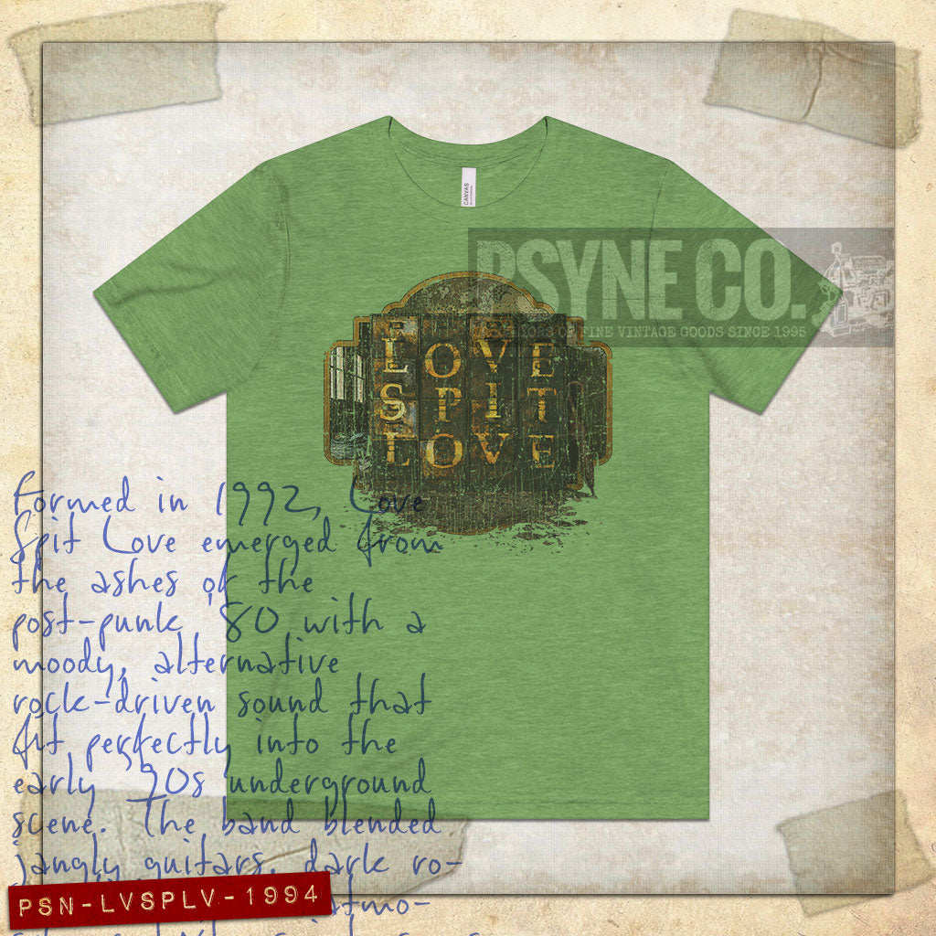 Love Spit Love 1994 Vintage Men's T-Shirt