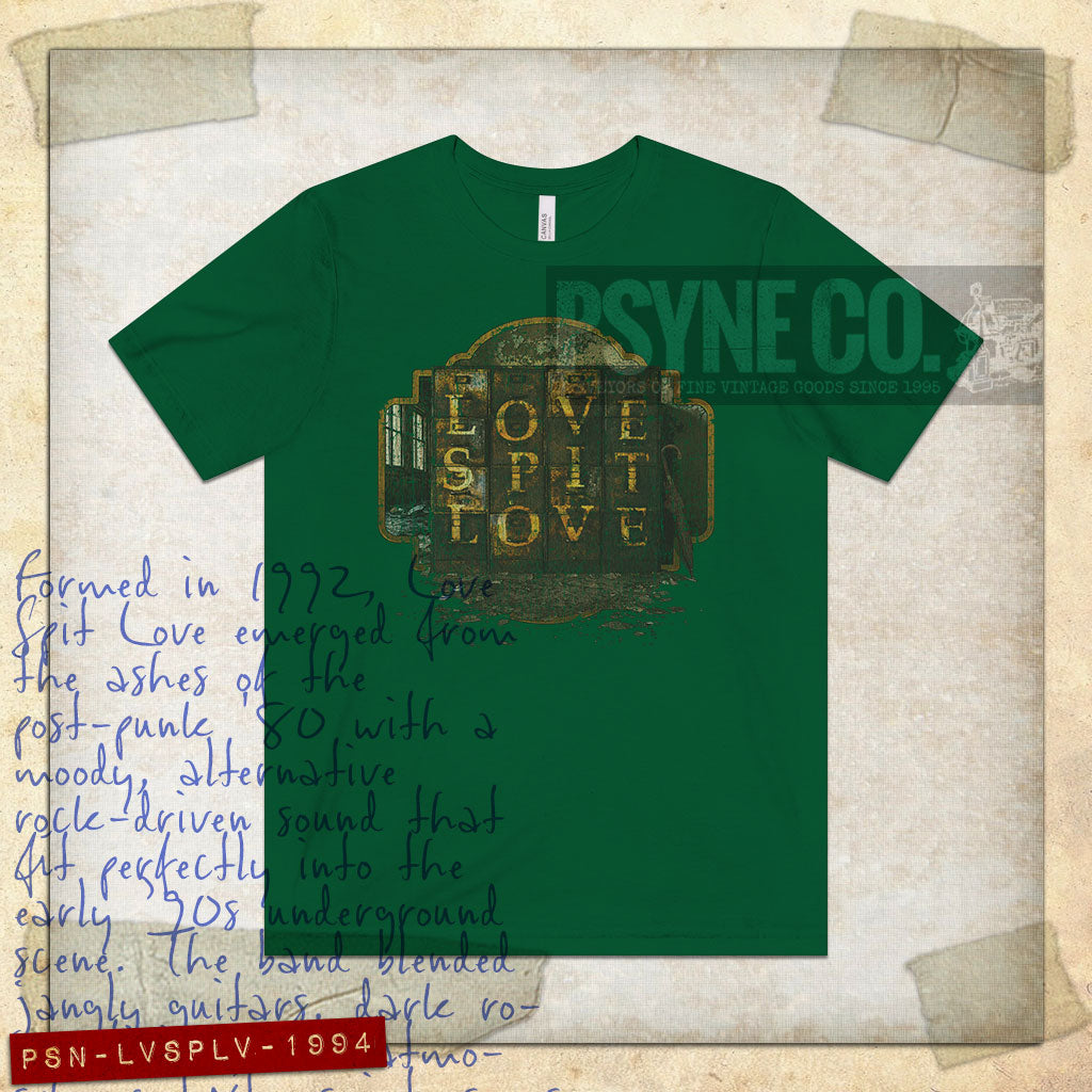 Love Spit Love 1994 Vintage Men's T-Shirt