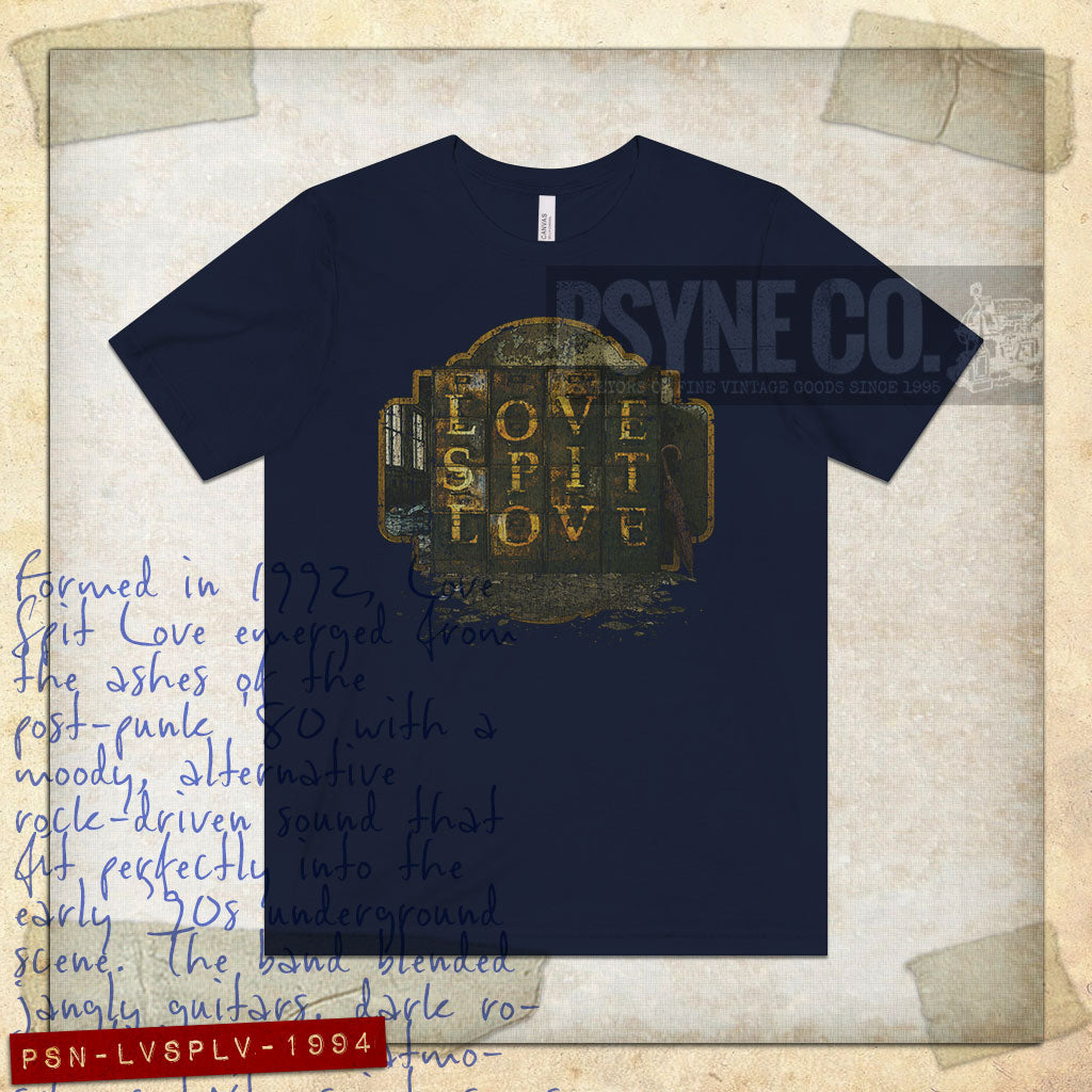 Love Spit Love 1994 Vintage Men's T-Shirt