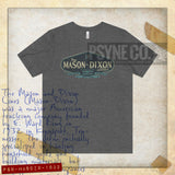Mason and Dixon Lines Trucking 1932 Vintage Men's T-Shirt