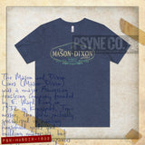 Mason and Dixon Lines Trucking 1932 Vintage Men's T-Shirt