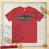 Mason and Dixon Lines Trucking 1932 Vintage Men's T-Shirt