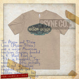 Mason and Dixon Lines Trucking 1932 Vintage Men's T-Shirt