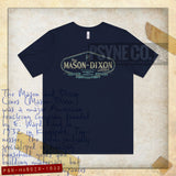 Mason and Dixon Lines Trucking 1932 Vintage Men's T-Shirt