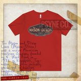 Mason and Dixon Lines Trucking 1932 Vintage Men's T-Shirt