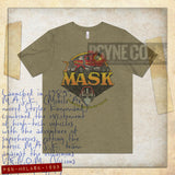 M.A.S.K. - Mobile Armored Strike Kommand 1985 Vintage Men's T-Shirt
