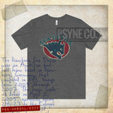 Hamburg Sea Devils 2005 Vintage Men's T-Shirt