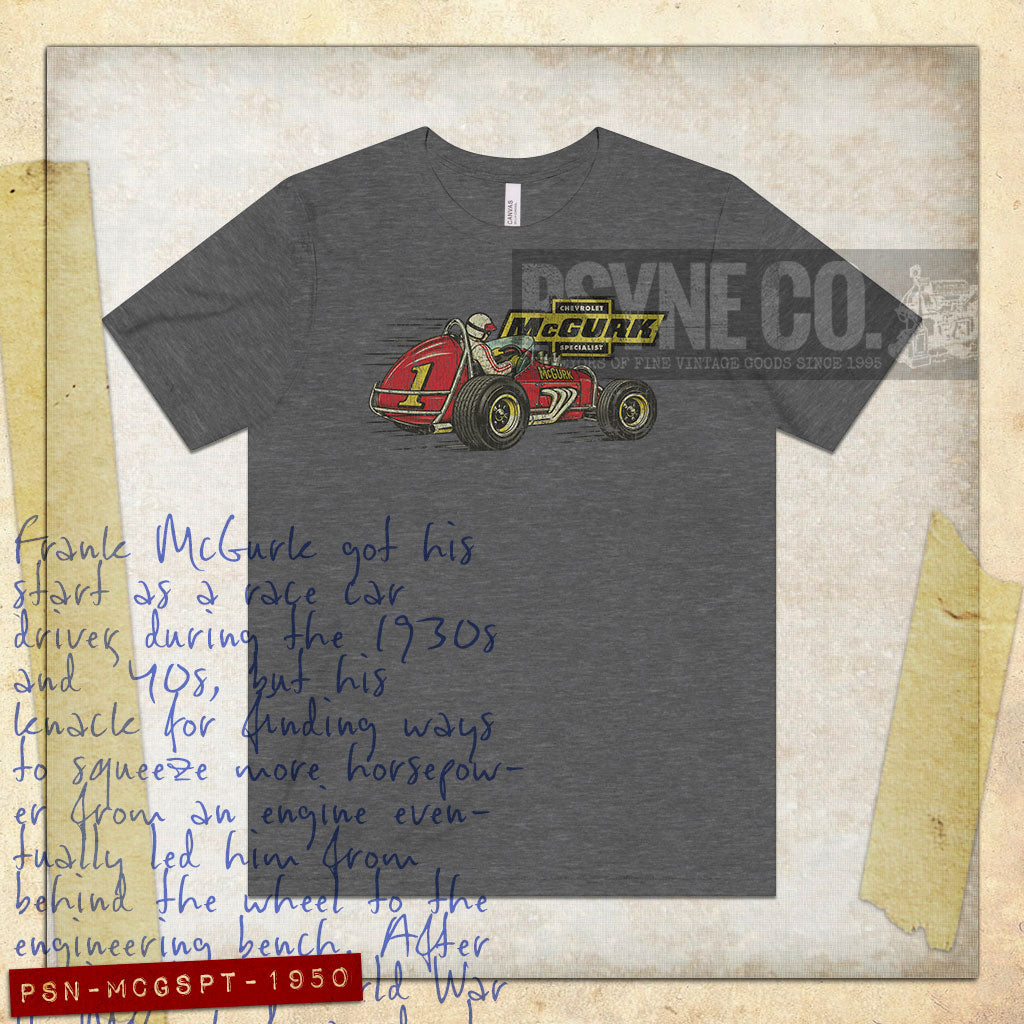 McGurk Sprinter 1950 Vintage Men's T-Shirt