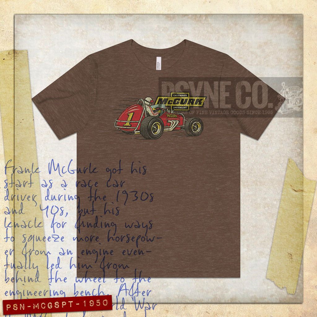 McGurk Sprinter 1950 Vintage Men's T-Shirt
