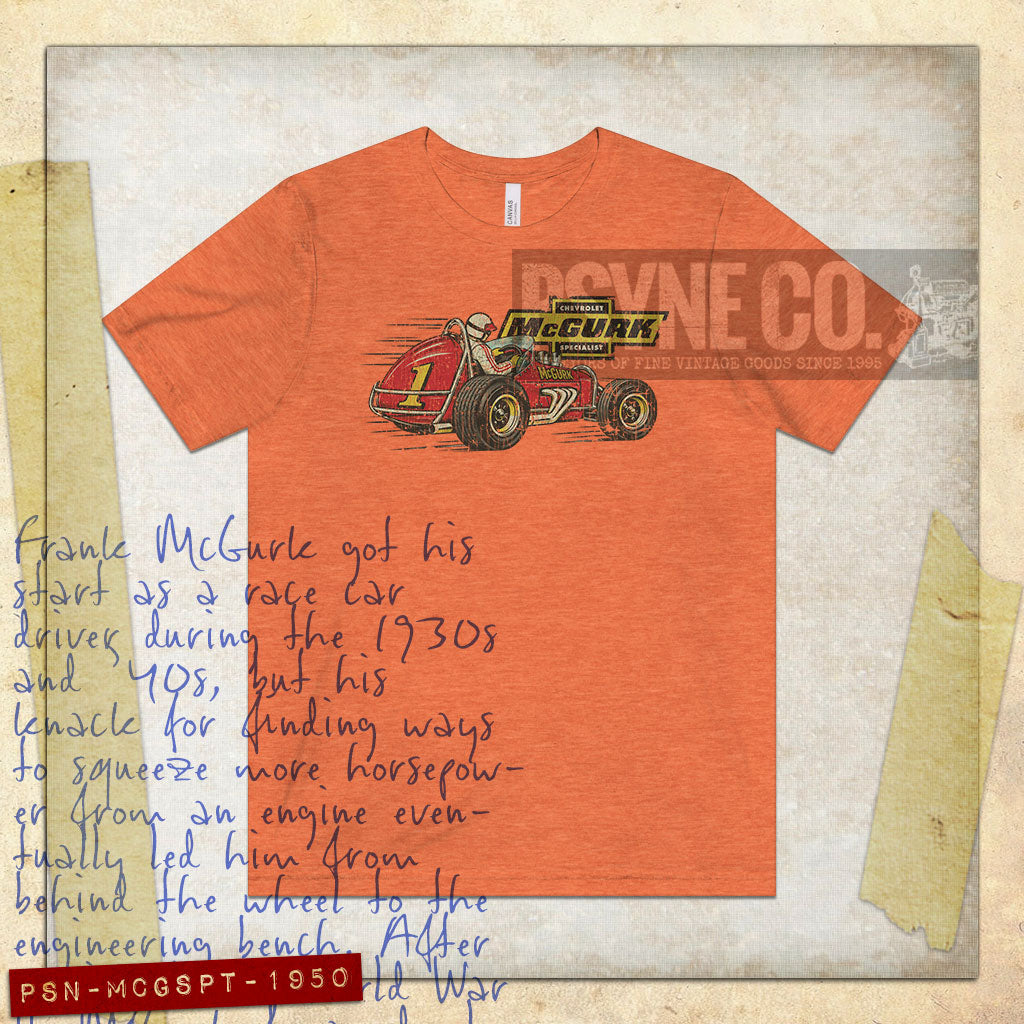 McGurk Sprinter 1950 Vintage Men's T-Shirt