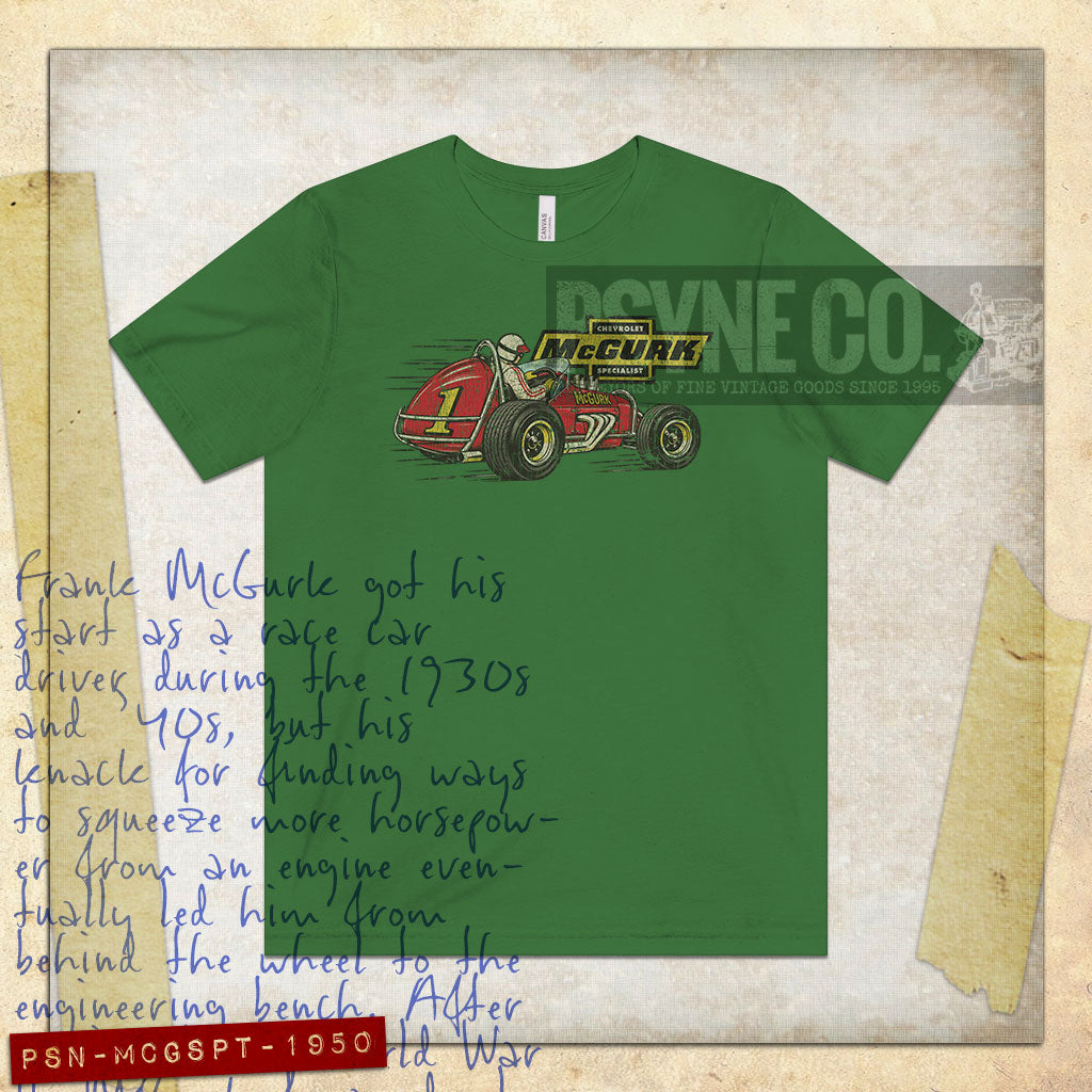 McGurk Sprinter 1950 Vintage Men's T-Shirt