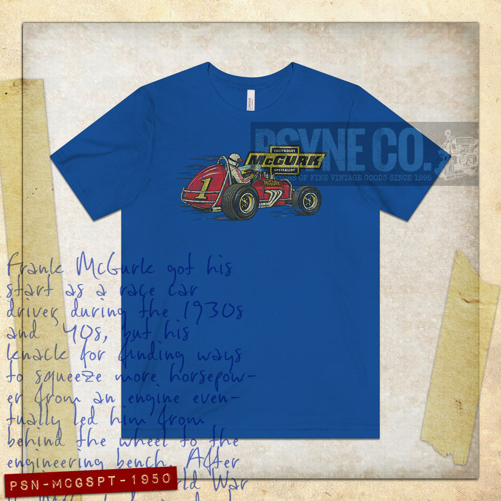 McGurk Sprinter 1950 Vintage Men's T-Shirt