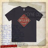 PSN-MCLNTC-1934	McLean Trucking Company 1934 Vintage Men's T-Shirt