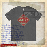 PSN-MCLNTC-1934	McLean Trucking Company 1934 Vintage Men's T-Shirt