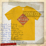 PSN-MCLNTC-1934	McLean Trucking Company 1934 Vintage Men's T-Shirt