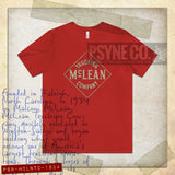 PSN-MCLNTC-1934	McLean Trucking Company 1934 Vintage Men's T-Shirt