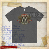 Maico Rennmotorräder 1926 Vintage Men's T-Shirt