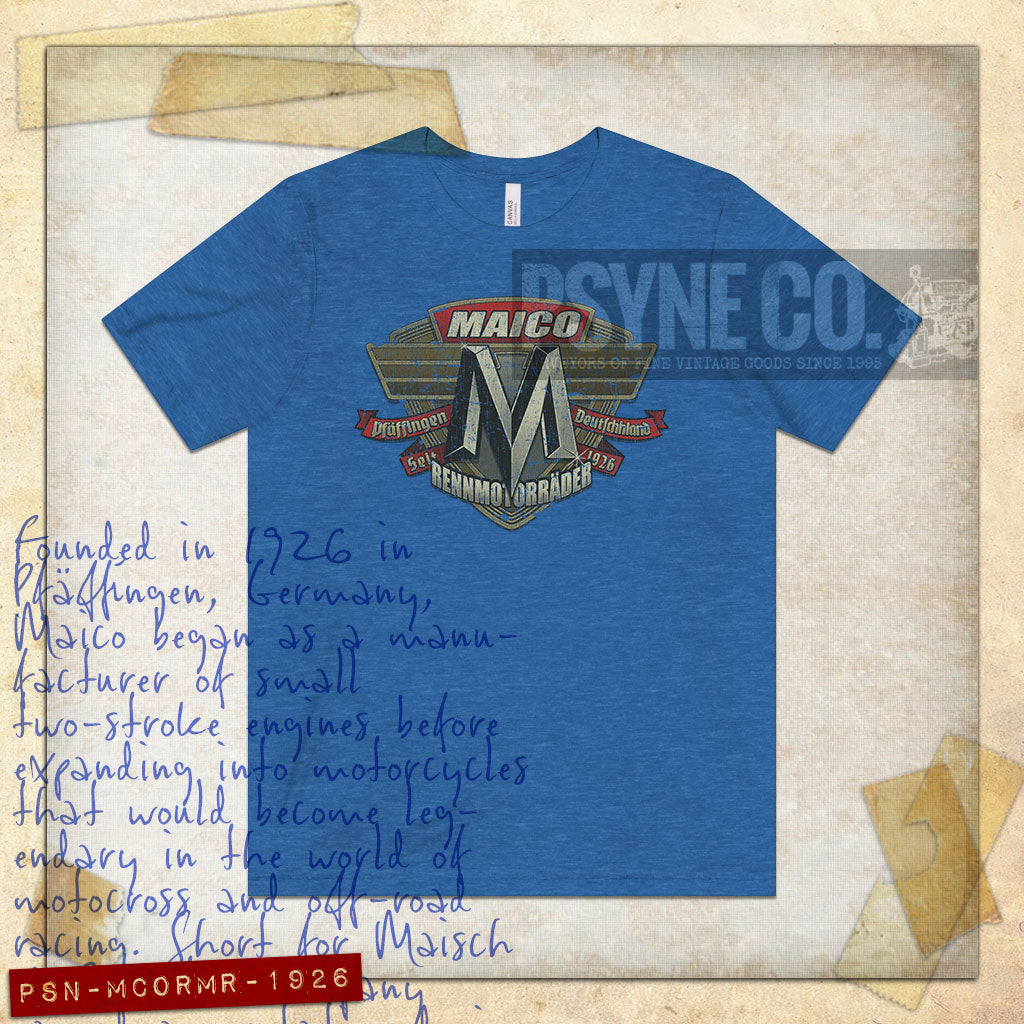 Maico Rennmotorräder 1926 Vintage Men's T-Shirt