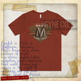 Maico Rennmotorräder 1926 Vintage Men's T-Shirt