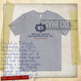 McCaw Cellular Communications 1986 Vintage Men's T-Shirt