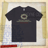 McCaw Cellular Communications 1986 Vintage Men's T-Shirt