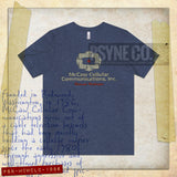 McCaw Cellular Communications 1986 Vintage Men's T-Shirt