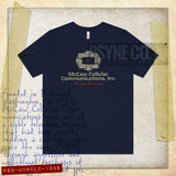 McCaw Cellular Communications 1986 Vintage Men's T-Shirt