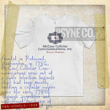 McCaw Cellular Communications 1986 Vintage Men's T-Shirt