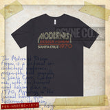 Modernist Design Forum Santa Cruz 1970 Vintage Men's T-Shirt