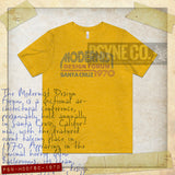Modernist Design Forum Santa Cruz 1970 Vintage Men's T-Shirt