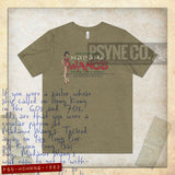 Madame Wang's Hong Kong 1963 Vintage Men's T-Shirt