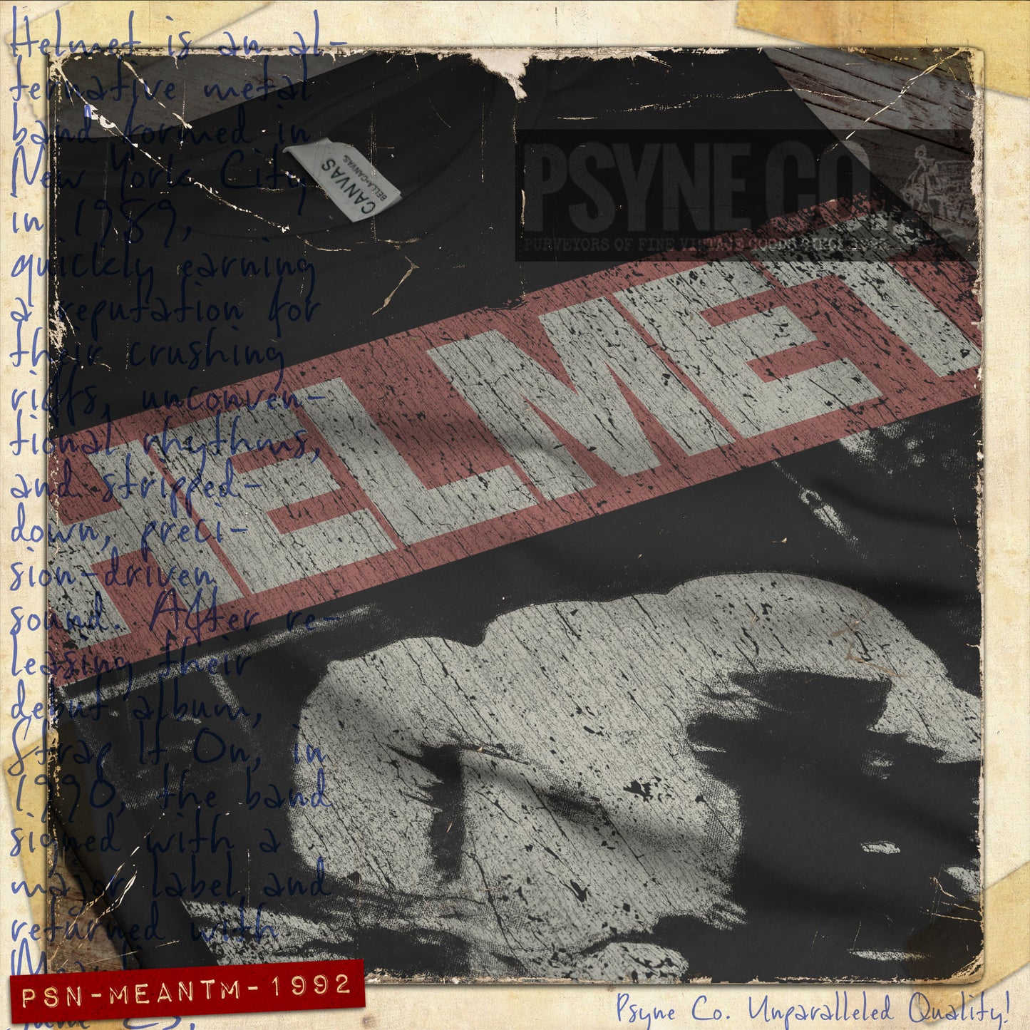 Meantime 1992 Vintage Men's T-Shirt