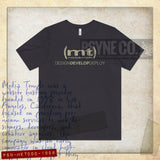 Media Temple Design Develop Deploy 1998 Vintage Men's T-Shirt