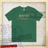 Media Temple Design Develop Deploy 1998 Vintage Men's T-Shirt