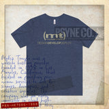 Media Temple Design Develop Deploy 1998 Vintage Men's T-Shirt