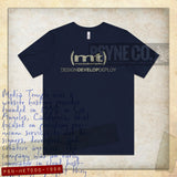 Media Temple Design Develop Deploy 1998 Vintage Men's T-Shirt