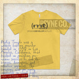 Media Temple Design Develop Deploy 1998 Vintage Men's T-Shirt