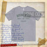 Mumford Phys. Ed. Dept. Detroit 1952 Vintage Men's T-Shirt