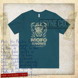 Mofo Knows 1985 Vintage Men's T-Shirt