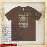Mofo Knows 1985 Vintage Men's T-Shirt