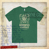 Mofo Knows 1985 Vintage Men's T-Shirt