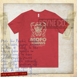 Mofo Knows 1985 Vintage Men's T-Shirt