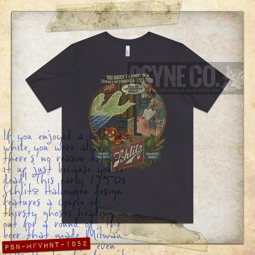 My Favorite Haunt 1952 Vintage Men's T-Shirt