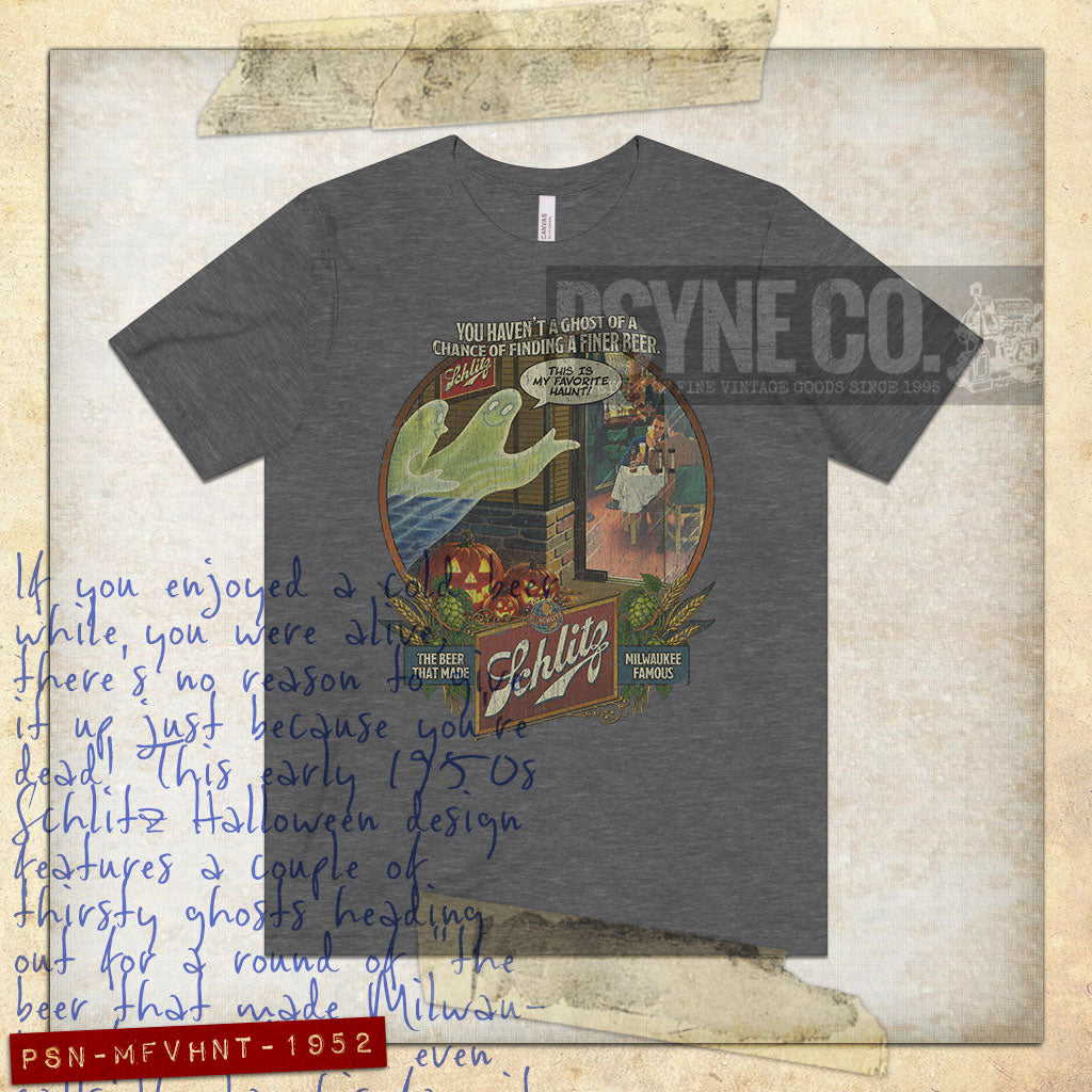 My Favorite Haunt 1952 Vintage Men's T-Shirt
