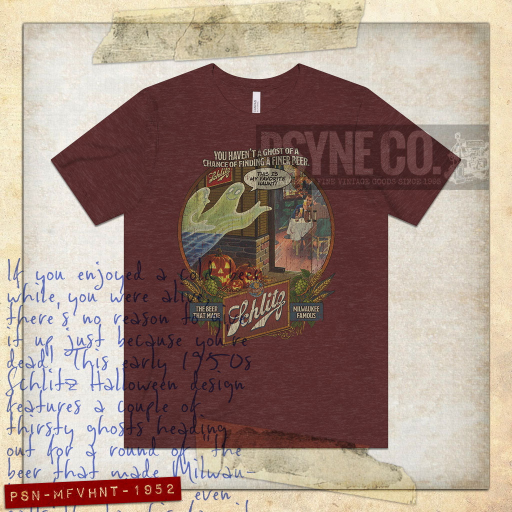 My Favorite Haunt 1952 Vintage Men's T-Shirt