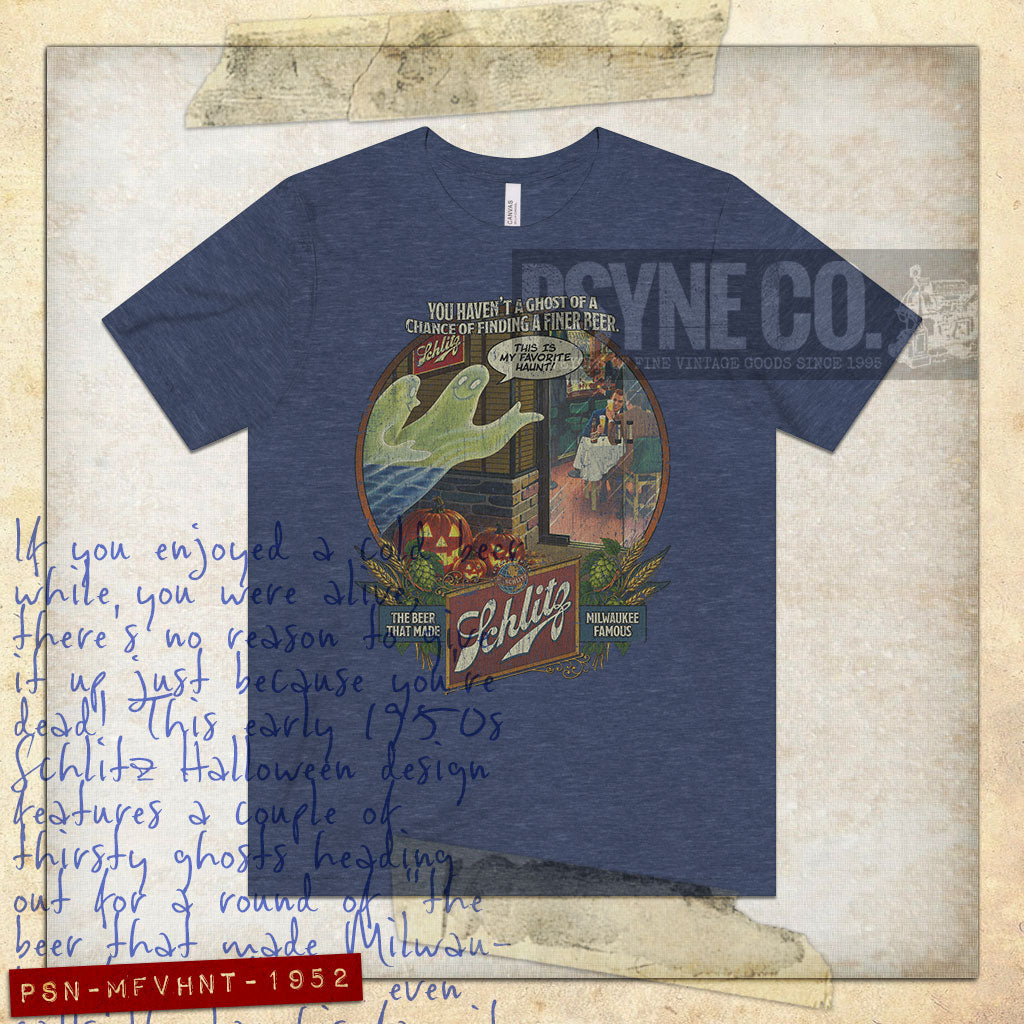 My Favorite Haunt 1952 Vintage Men's T-Shirt