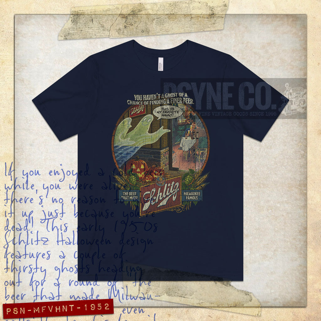 My Favorite Haunt 1952 Vintage Men's T-Shirt